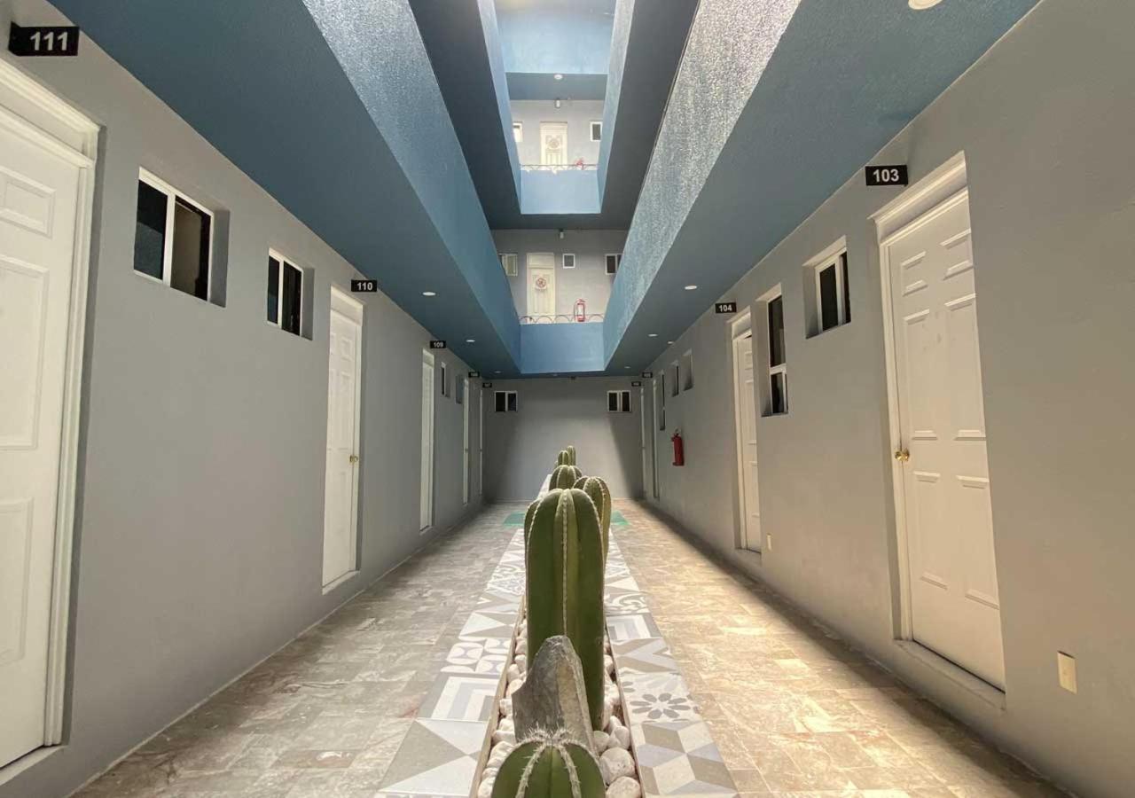 Hotel Gran Via Central 멕시코 시 외부 사진