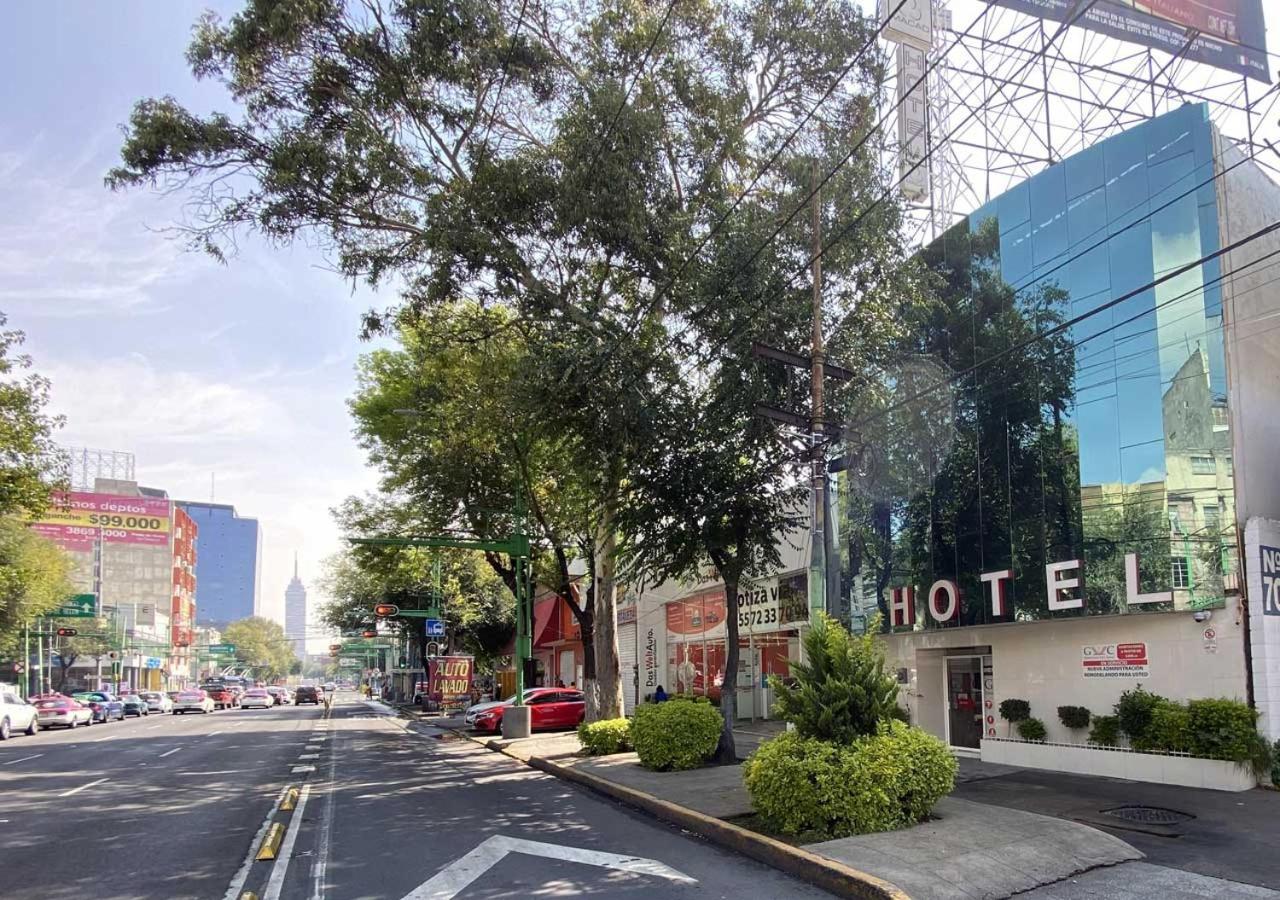 Hotel Gran Via Central 멕시코 시 외부 사진